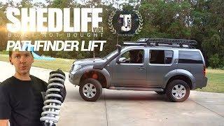 Pathfinder Lift Kit - #SHEDLIFE