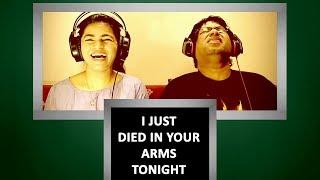 CUTTING CREW I Just Died In Your Arms Tonight Reaction