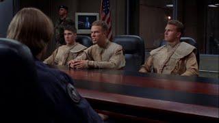 Stargate SG-1 - Season 2 - Serpent's Song - Martouf/Lantash cautions Stargate Command