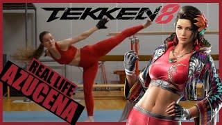 MARTIAL ARTIST BRINGS AZUCENA FROM TEKKEN 8 TO LIFE