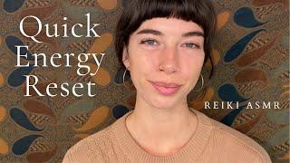 Reiki ASMR ~ Energetic Reset | Relax | Sage | Selenite | Cleansing | Alignment | Energy Healing