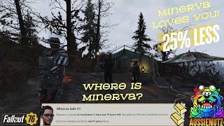 Minerva Foundation Location for Sale 1 #fallout76 #fallout76guide #minerva