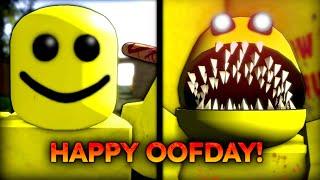 ROBLOX - Happy Oofday! - ALL ENDINGS
