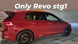 Golf 8 GTI Clubsport 45 Revo Stage 1 410HP 