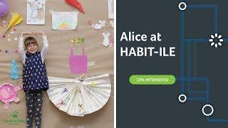 Super Learner Alice | HABIT-ILE intensive therapy