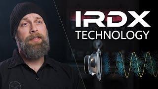 Introducing IRDX Technology. The future of guitar speaker modeling.