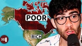 Why living in Canada has become Impossible | Hasanabi reacts to Hindsight