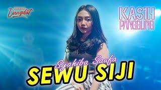 SYAHIBA SAUFA - SEWU SIJI (OFFICIAL LIVE MUSIC)