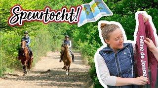 SPEURTOCHT te paard en is Sjoerd eerder terug?! | felinehoi