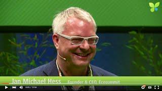 ECO15 Berlin: Jan Michael Hess Ecosummit