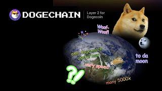 DogeChain = Doge Blockchain with NFTs Games and DeFi