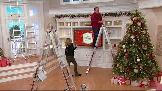 Little Giant Helium 24-in-1 17' Multi- Function Ladder with Wheels on QVC