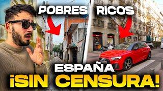 ASÍ ES LA ESPAÑA DE RICOS Y POBRES ¿HAY MUCHA POBREZA? - Camallerys Vlogs