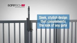 Safetech Hardware - Trilatch Pool Gate Latch