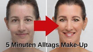 5 Minuten Make-Up für den Alltag