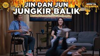 MINTA DIGAMPAR EPS 11: KUKUH DIKETAWAIN JIN DAN JUN