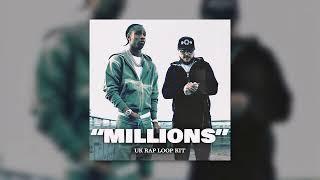 (FREE) UK Rap Loop Kit "Millions" Clavish Sample Pack (DBE, Potter Payper, Fredo, Hard Rap Loops)