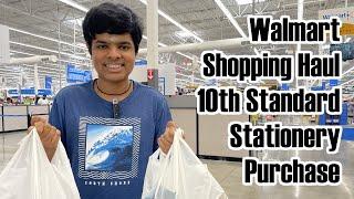 Walmart Stationery Shopping Haul  G I V E A  W A Y  #tamilpaiyan #giveaway