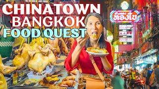 Exploring Chinatown Bangkok: Day & Night Street Food Adventure in 2024