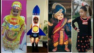 100+Amazing Ideas for Kids Fancy Dress Competitions/Unique Ideas for fancy dress.