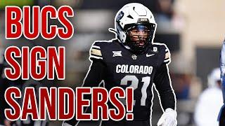 Tampa Bay Buccaneers SIGN UDFA Shilo Sanders, Son Of Deion Sanders!
