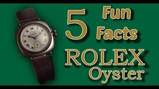 5 Fun Facts About the Rolex Oyster - Your Ultimate Guide