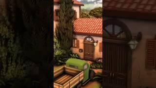 Italienisches Landhaus | Sims 4 #thesims4 #sims4speedbuild #sims4 #speedbuild #sims4build