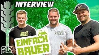 #Interview mit EINFACH BAUER | Agrarvideos Schwaben