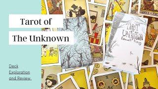 Tarot of the Unknown (Farewell Printing) by Quarter Press