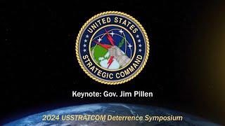 2024 USSTRATCOM Deterrence Symposium - Keynote: Gov. Jim Pillen