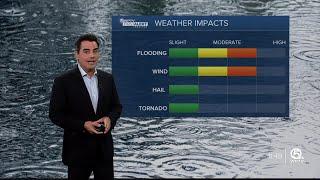 WPTV First Alert Weather Forecast: Friday afternoon, Dec. 15, 2023