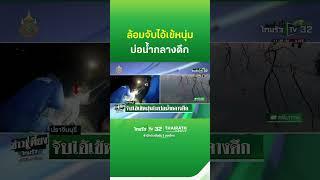 จับไอ้เข้หนุ่มกลางบ่อน้ำกลางดึก | Thairath