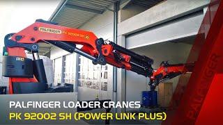 PALFINGER Loader Cranes / Ladekrane - PK 92002-SH (Power Link Plus)