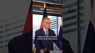 Merz Gives Ukraine Green Light to Strike Deep Inside Russia
