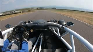 ARIEL AT ANGLESEY - ATOM 4 FAST LAPS