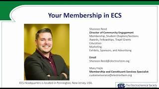 ECS New Student Chapter Orientation - Video