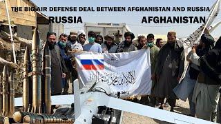 The big military deal between Afghanistan and Russia;Afghanistan seeks to buy air defense fromRussia