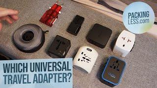 Best Universal Travel Adapters (2020)