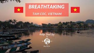 STAY in TAM COC | EXPLORING NINH BINH VIETNAM