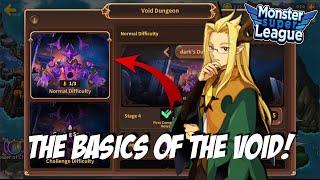 Void Dungeon Introduction! | Monster Super League