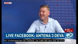 Ora exacta la Antena 3 Deva, invitat, Primarul Comunei Șoimuș, Mihai Irimie, 15.09.2022