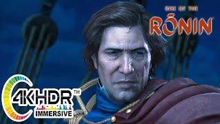 HDR | Rise of the Ronin gameplay Matthew Perry boss battle | 4K HDR 60fps