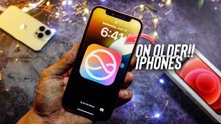 NEW iOS 18 AI FEATURES ON IPHONE 12 | WHY NO Apple intelligence on old iPhones ?