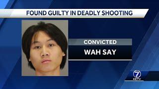 Douglas County jury convicts man for shooting death of 27-year-old