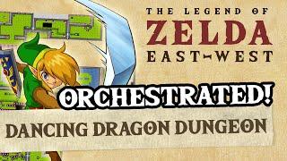 Dancing Dragon Dungeon (Oracle of Seasons) - ZeldaEastWest Orchestrated