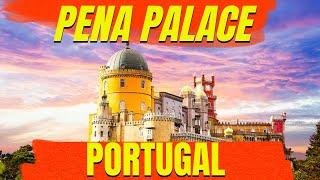 What to see in Pena Palace Sintra? Watch this before you go!