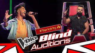 Shammika Aththanayake | Ran Wan Wantha (රන් වන් වත) Blind Auditions | The Voice Sri Lanka