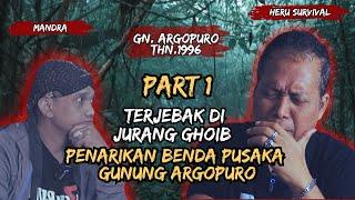 SEREMMM ️ | PART 1, DIANGKAT ANAK OLEH KERAJAAN RATU GHOIB GUNUNG ARGOPURO 1996