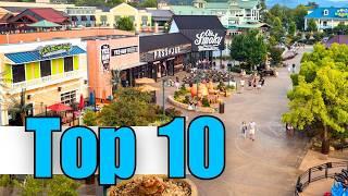 BEST Things To Do In Pigeon Forge, Tennessee!