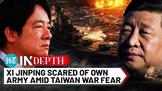 Not Trump, Xi Jinping Scared Of Own Military Generals Amid Taiwan War Fear? China’s Secret Crisis